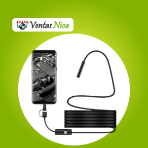 Camara Endoscopio OTG Celular Android 1M (1.3Millon)