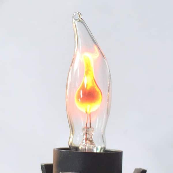 Luz Bujia 01W 2000K (Fuego-Flama) E12 - Image 2