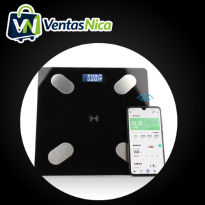 Balanza Piso Baño Bluetooth BT1 180Kg/200g 30*30cm
