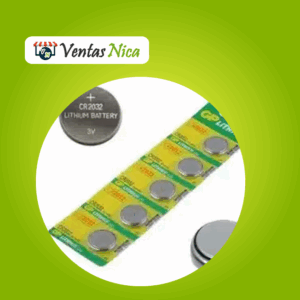 Electronico Bateria Alarma 03V 50mA CR2032 (Reloj/Juguete) 5unds