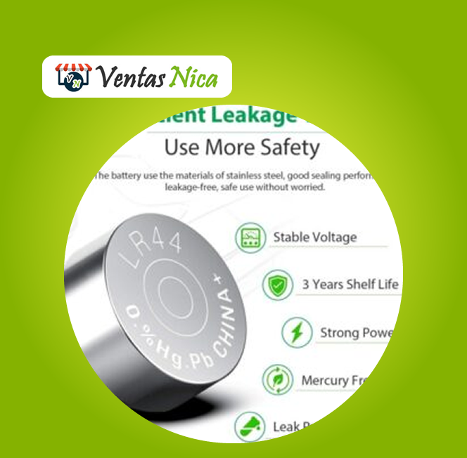 Electronico Bateria Alarma 03V LR44/L1154/AG13 (Reloj/Juguete) 4unidad/bolsita