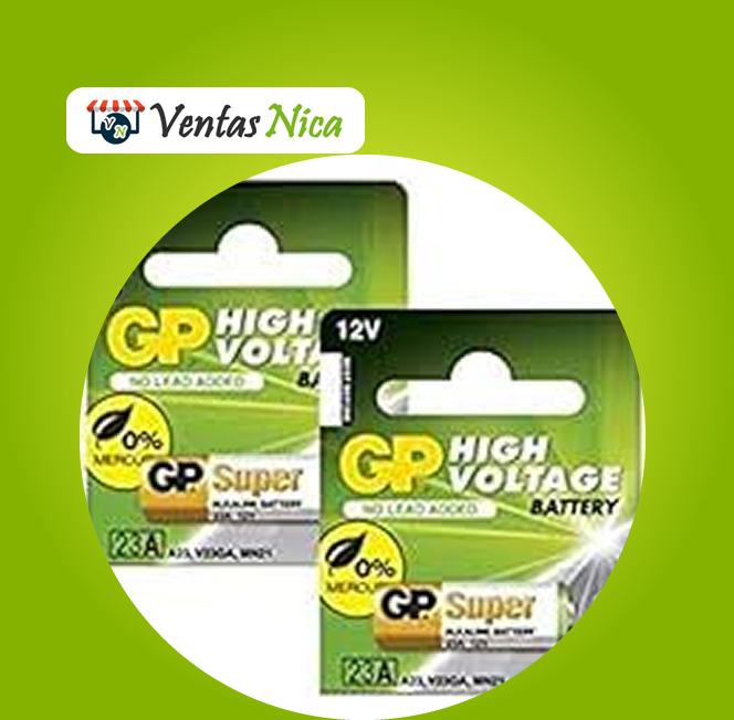 Electronico Bateria Alarma 12V 23A GP