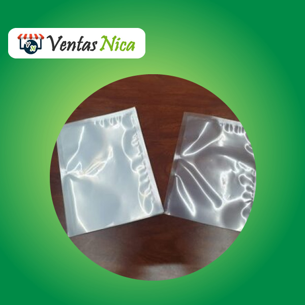 Empaque Bolsa Vacia para Sellador 18 x 24cm (500g) 16s