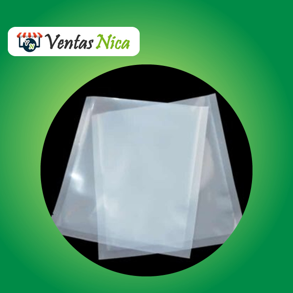 Empaque Bolsa Vacia para Sellador 30 x 35cm (5libras) 16s