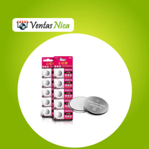 Electronico Bateria Alarma 03V 50mA CR2016 (Reloj/Juguete) 5uds
