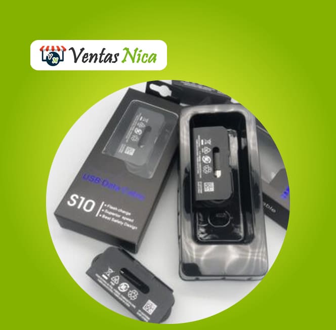 Electronico Cable TipoC-USB Sumsung (3A) *Original*