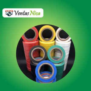 Empaque Cinta Adhesiva Rollo Electrico 16mm x 9M x 0.18mm (Render)