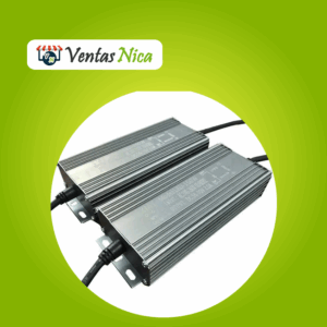 Electronico Cargador Transformador 110-220V/12V 400W 33A (Caja Sellada)