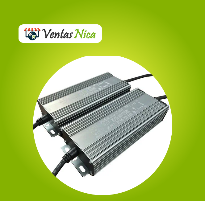 Electronico Cargador Transformador 110-220V/12V 400W 33A (Caja Sellada)