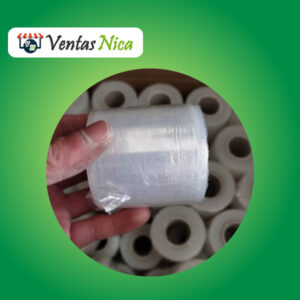 Empaque Empaletizador Fleje Plastico 6cm x 100M (200g) 328pie