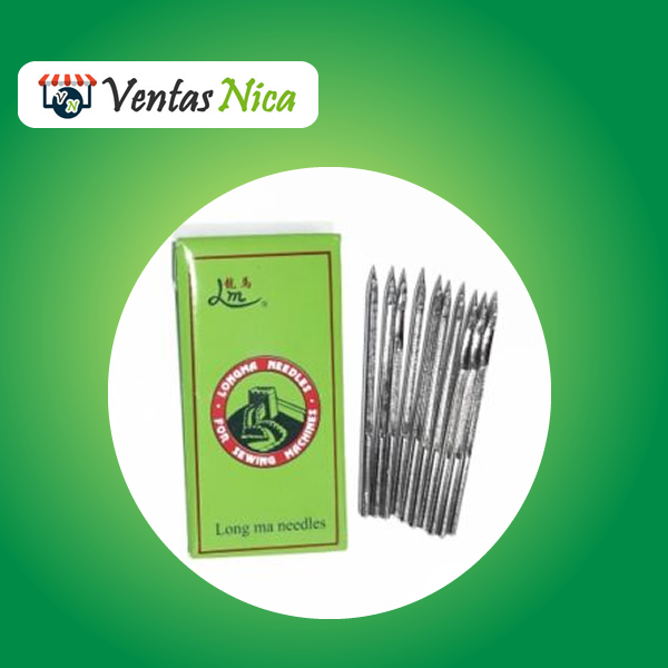 Empaque Maquina de Coser Saco-Aguja GK9 x 230 10u./bolsa (Long-Ma)
