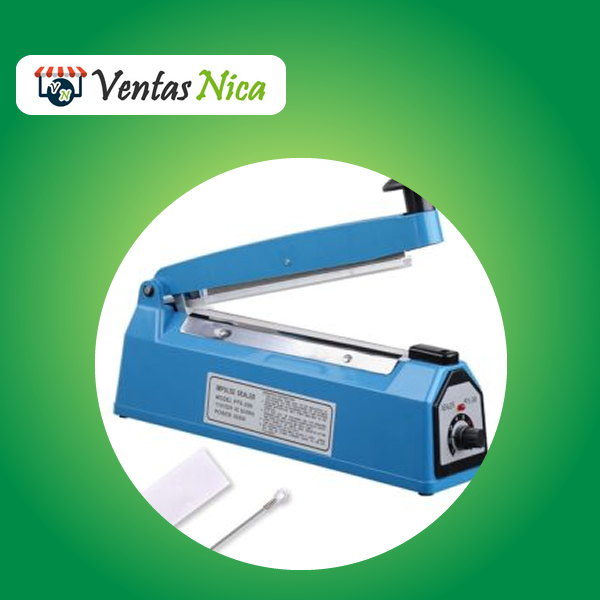 Empaque Sellador de Bolsa Plastico 30cm 110V