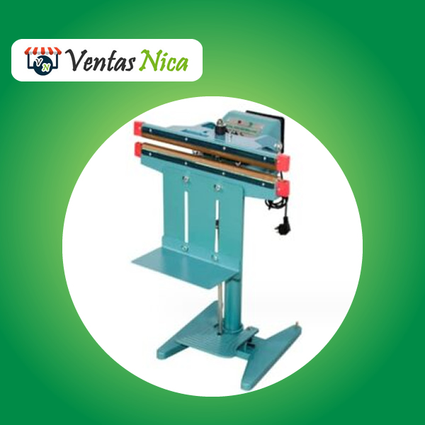 Empaque Sellador de Bolsa Teflon 60cm 110V (Doble Calentador)