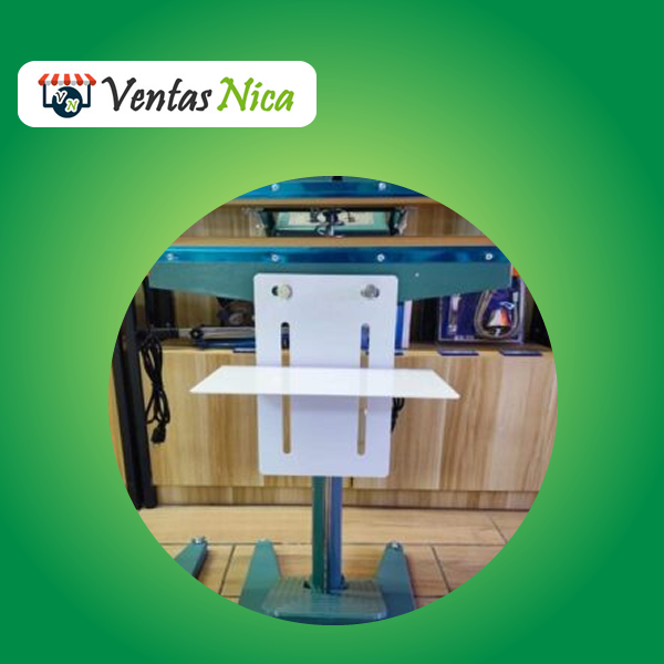 Empaque Sellador de Bolsa Teflon 45cm 110V (Doble Calentador)