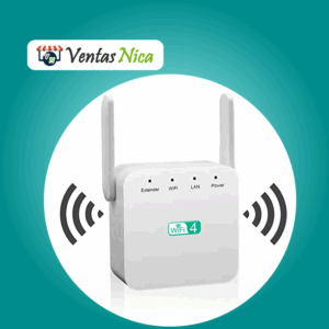 Electronico Señal WiFi Repetidor Amplificador Enchufe Americano 300M