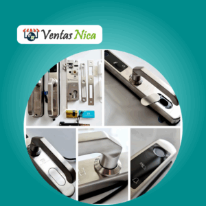 Electronico Smarthome Cerradura Huella Digital Inoxidable Inteligente A11 (#4585)