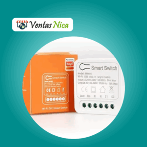 Electronico Smarthome Interruptor WiFi (Cajita Pequeña) 10A