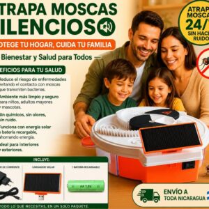 Cocina Trampa Mosca (Portatil) Solar