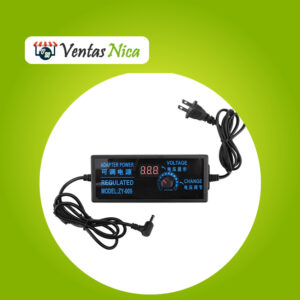Electronico Cargador Transformador 110-220V/03-36V 72W (Universal)