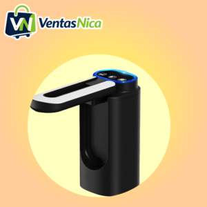 Hogar Cocina Dispensador de Agua 5V Recargable (Atomizador Fuerte Pura) Entrada Tipo C con Timer