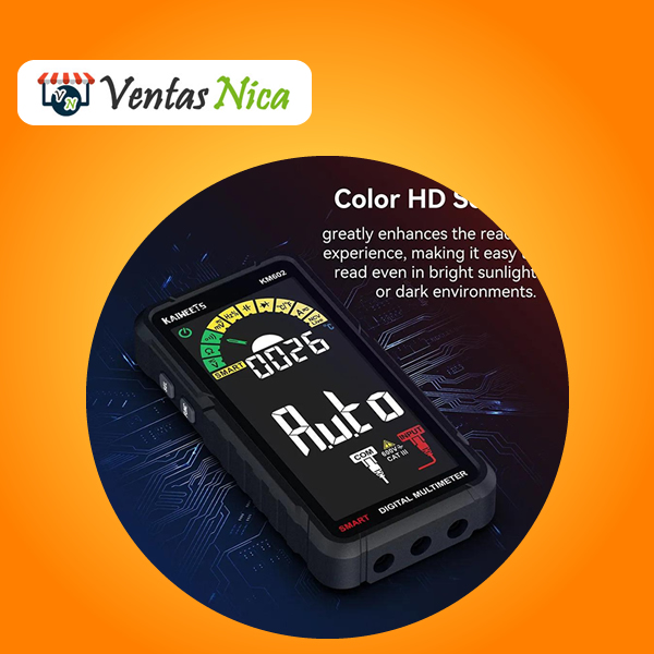 Multimetro Autorango 602a Smart Multimeter