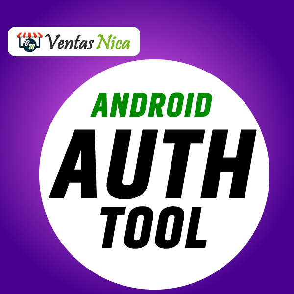 ANDROID AUTH TOOL 【AAT】- 10 Creditos