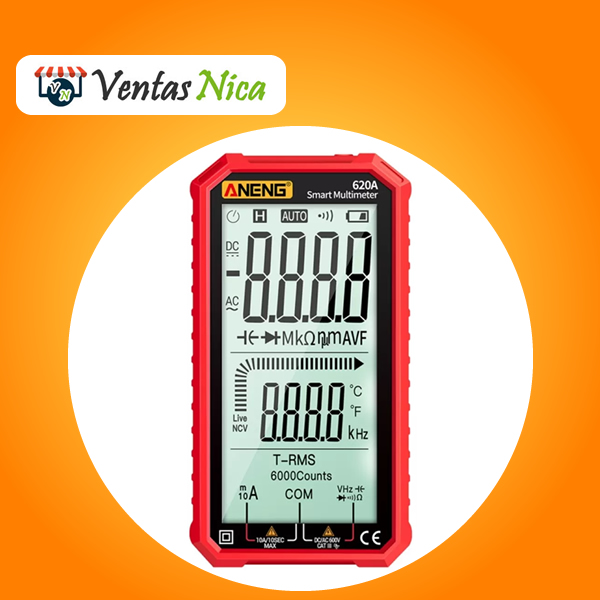 Multimetro ANENG 620A