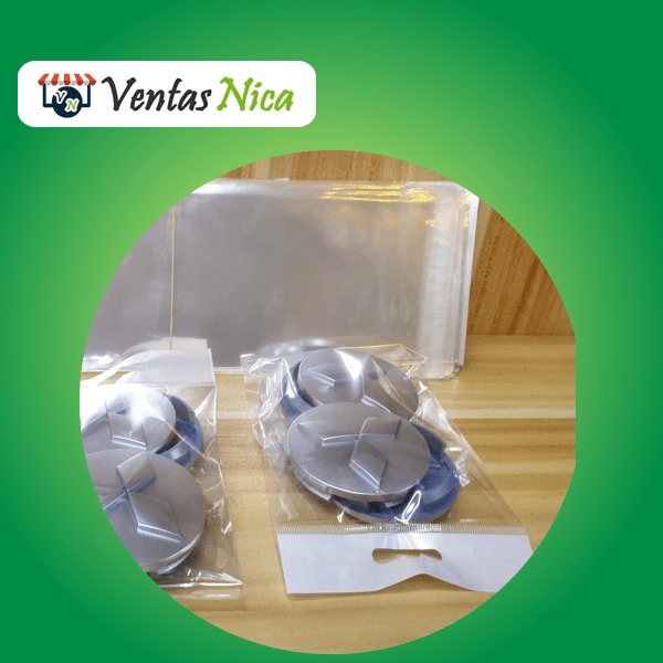 Bolsa Vacía para Sellador 12(+3)*22(+3)cm (celofán) 0.07mm(d) (100unds)