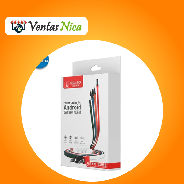 Cables para Fuente de Poder Android - MEGA IDEA