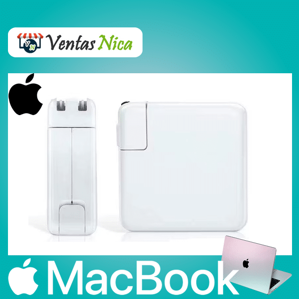 Cargador Magsafe TipoC 30W MacBook - Carga Rapida