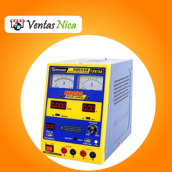 Fuente de Poder DSP15D5 Mechanic