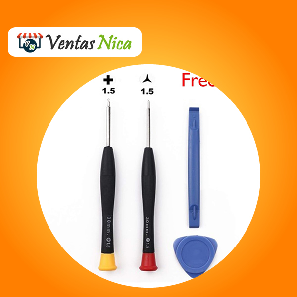 Kit de destornilladores + espatulas