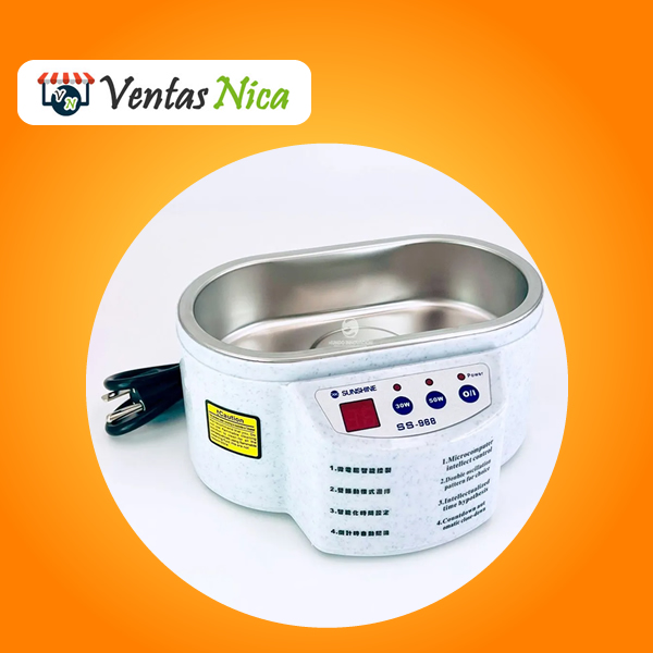 Lavadora Ultrasonica Sunshine SS-968