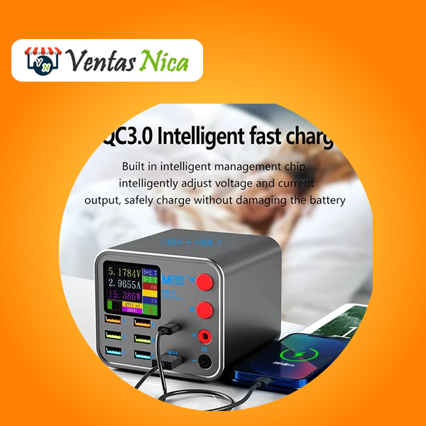 MaAnt-cargador USB PD