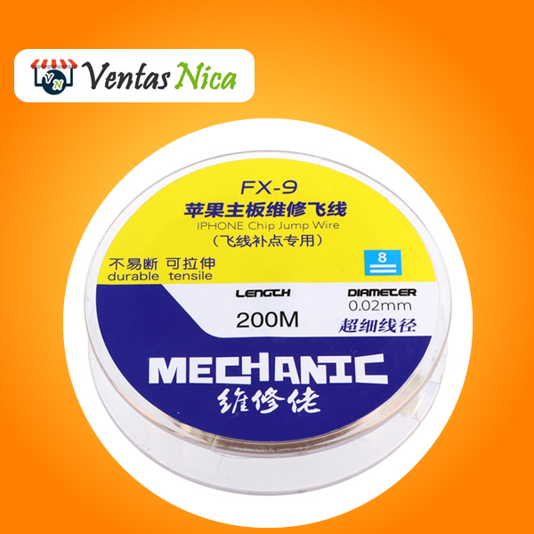 Hilo para jumper Mechanic FX-9 0.02mm