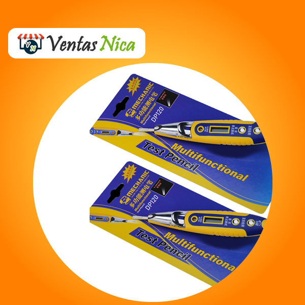 Lápiz de prueba Mechanic DP120 12-250 V CA/CC