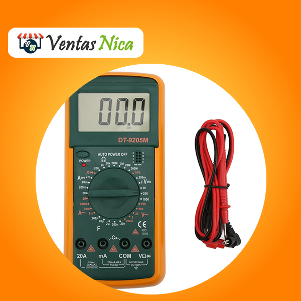 Multimetro DT-9205M