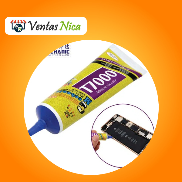 Pegamento Negro T7000 Mechanic 110ml