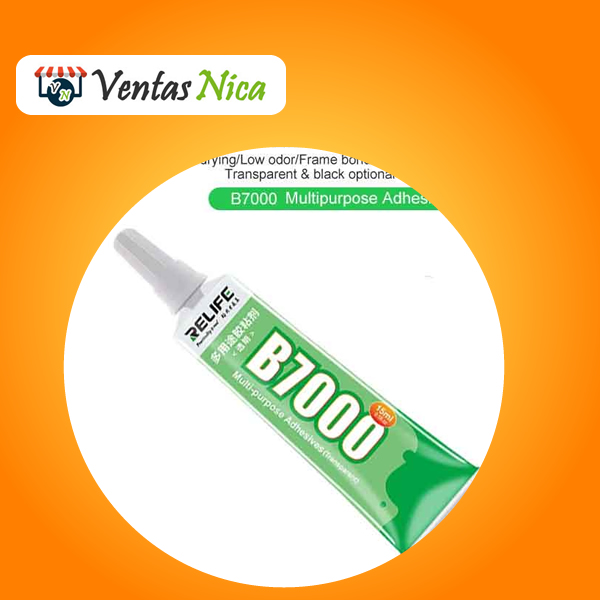 Pegamento Transparente B7000 Relife 110ml