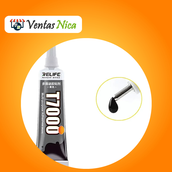 Pegamento Negro T7000 Relife 110ml