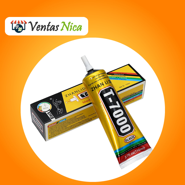 Pegamento Negro T7000 zhanlida 110ml