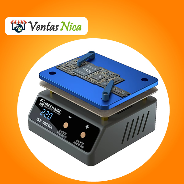 Precalentadora Mechanic IX5 Ultra