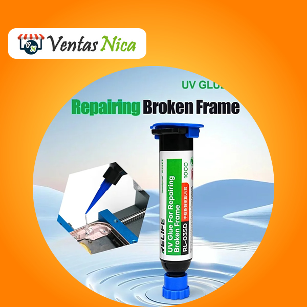 Pegamento UV RELIFE RL-035D