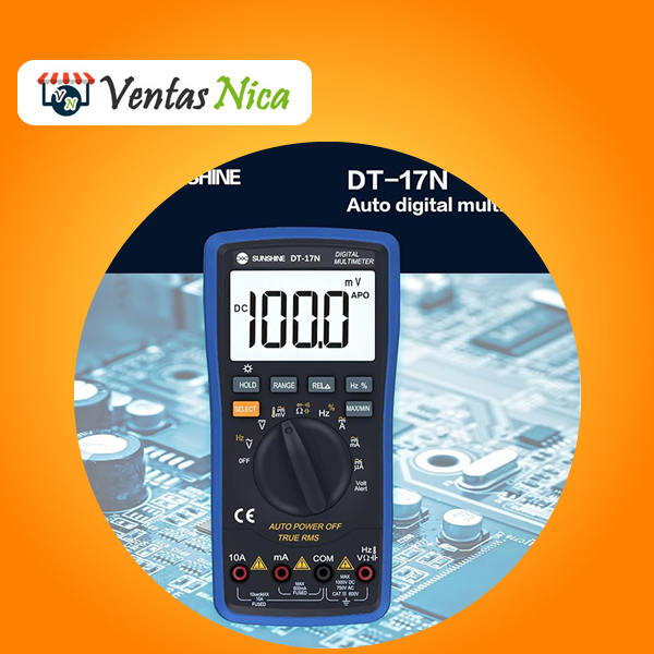 Multimetro Sunshine DT17N