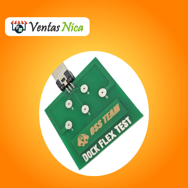 Dock test V8 (Mini usb)