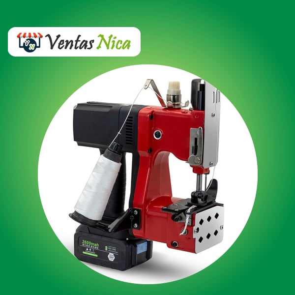 Maquina de Cocer Sacos Inalambrica GK9-890D