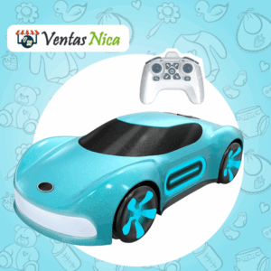 Coche Humo con Control Remoto de Dos Tipos