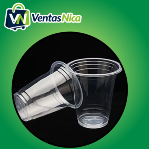 Empaque Vaso Plástico 350ml(12oz) Ø95mm*Altura104mm*Ø58mm (sin Tapa) 50unds