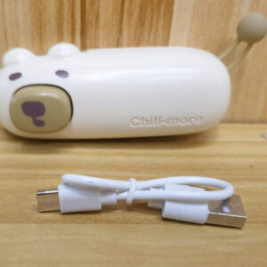 Empaque Sellador de Bolsa Portatil Recargable TipoC (Osito)