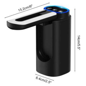 Hogar Cocina Dispensador de Agua 5V Recargable (Atomizador Fuerte Pura) Entrada Tipo C con Timer